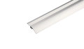 Gulvprofil topp aluminium - 2 x 40 mm x 0,9 m